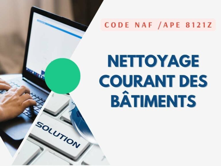 Code NAF 8121Z - Nettoyage courant des bâtiments: Convention collective correspondante